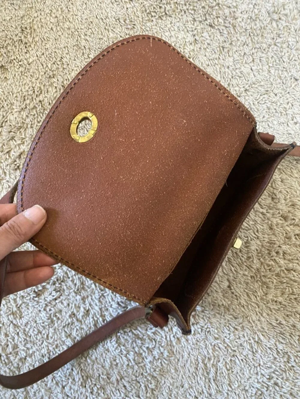 Tanner Goods Leather Crossbody Bag